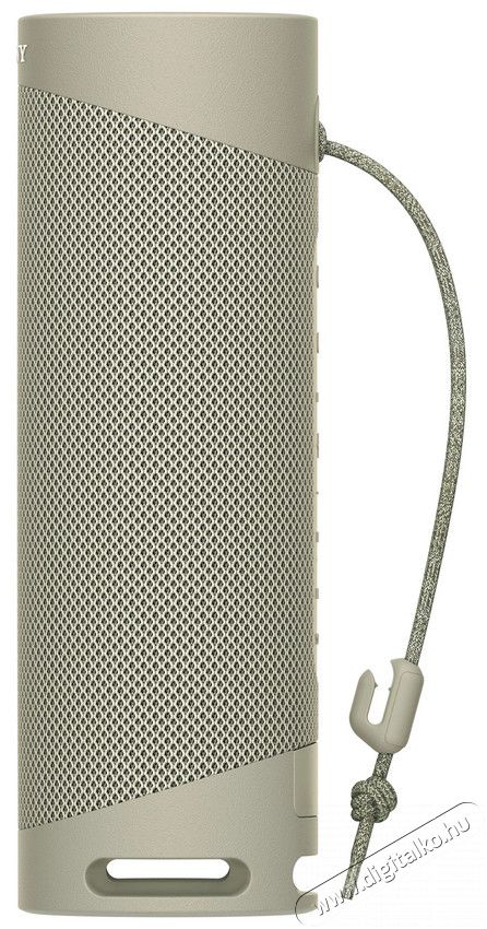 SONY SRS-XB23 hordozható Bluetooth hangszóró - krém Audio-Video / Hifi / Multimédia - Hordozható, vezeték nélküli / bluetooth hangsugárzó - Hordozható, vezeték nélküli / bluetooth hangsugárzó - 368314