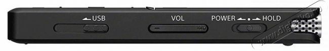 SONY ICDUX570B USB csatlakozós fekete digitális diktafon - 4GB Mobil / Kommunikáció / Smart - Diktafon - Diktafon - 368336