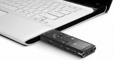 SONY ICDUX570B USB csatlakozós fekete digitális diktafon - 4GB Mobil / Kommunikáció / Smart - Diktafon - Diktafon - 368336