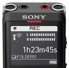 SONY ICDUX570B USB csatlakozós fekete digitális diktafon - 4GB Mobil / Kommunikáció / Smart - Diktafon - Diktafon - 368336