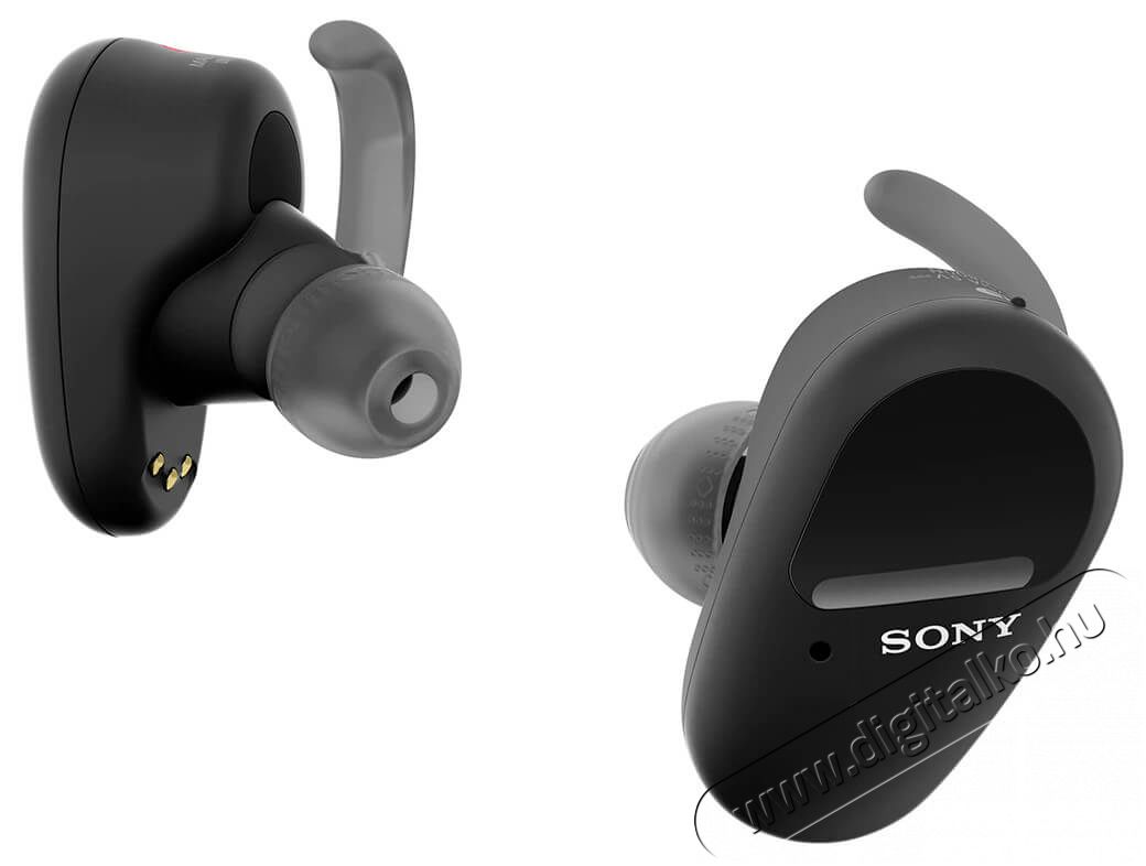 SONY WFSP800NB True Wireless bluetooth zajcs&ouml;kkentős sport f&uuml;lhallgat&oacute; - fekete Audio-Video / Hifi / Multim&eacute;dia - F&uuml;l &eacute;s Fejhallgat&oacute;k - F&uuml;lhallgat&oacute; mikrofonnal / headset - 368308