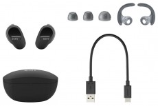 SONY WFSP800NB True Wireless bluetooth zajcs&ouml;kkentős sport f&uuml;lhallgat&oacute; - fekete Audio-Video / Hifi / Multim&eacute;dia - F&uuml;l &eacute;s Fejhallgat&oacute;k - F&uuml;lhallgat&oacute; mikrofonnal / headset - 368308