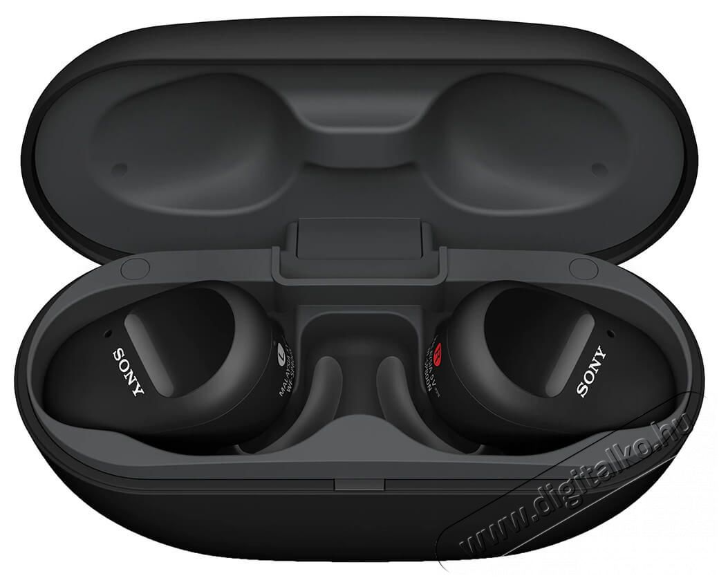 SONY WFSP800NB True Wireless bluetooth zajcs&ouml;kkentős sport f&uuml;lhallgat&oacute; - fekete Audio-Video / Hifi / Multim&eacute;dia - F&uuml;l &eacute;s Fejhallgat&oacute;k - F&uuml;lhallgat&oacute; mikrofonnal / headset - 368308