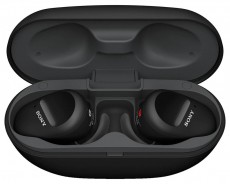 SONY WFSP800NB True Wireless bluetooth zajcs&ouml;kkentős sport f&uuml;lhallgat&oacute; - fekete Audio-Video / Hifi / Multim&eacute;dia - F&uuml;l &eacute;s Fejhallgat&oacute;k - F&uuml;lhallgat&oacute; mikrofonnal / headset - 368308