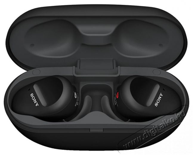 SONY WFSP800NB True Wireless bluetooth zajcs&ouml;kkentős sport f&uuml;lhallgat&oacute; - fekete Audio-Video / Hifi / Multim&eacute;dia - F&uuml;l &eacute;s Fejhallgat&oacute;k - F&uuml;lhallgat&oacute; mikrofonnal / headset - 368308