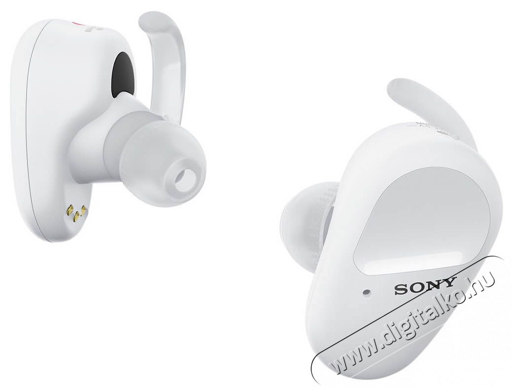 SONY WFSP800NW True Wireless bluetooth zajcs&ouml;kkentős sport f&uuml;lhallgat&oacute; - feh&eacute;r Audio-Video / Hifi / Multim&eacute;dia - F&uuml;l &eacute;s Fejhallgat&oacute;k - F&uuml;lhallgat&oacute; mikrofonnal / headset - 368310