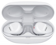 SONY WFSP800NW True Wireless bluetooth zajcs&ouml;kkentős sport f&uuml;lhallgat&oacute; - feh&eacute;r Audio-Video / Hifi / Multim&eacute;dia - F&uuml;l &eacute;s Fejhallgat&oacute;k - F&uuml;lhallgat&oacute; mikrofonnal / headset - 368310
