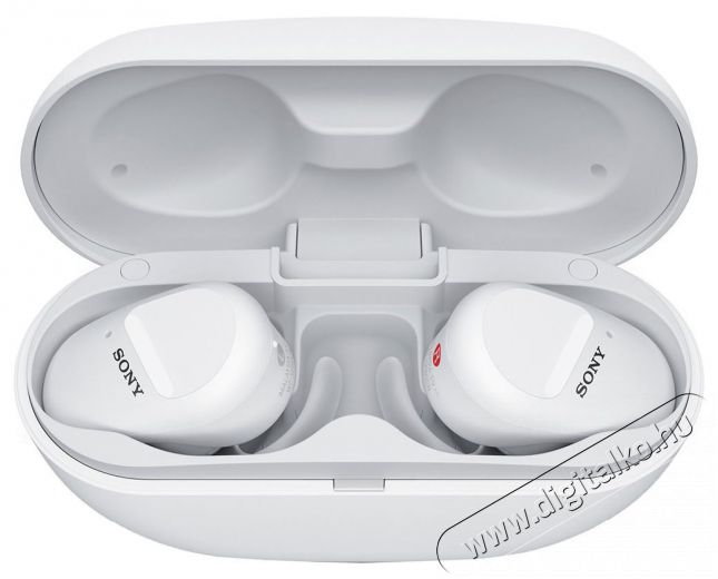 SONY WFSP800NW True Wireless bluetooth zajcs&ouml;kkentős sport f&uuml;lhallgat&oacute; - feh&eacute;r Audio-Video / Hifi / Multim&eacute;dia - F&uuml;l &eacute;s Fejhallgat&oacute;k - F&uuml;lhallgat&oacute; mikrofonnal / headset - 368310