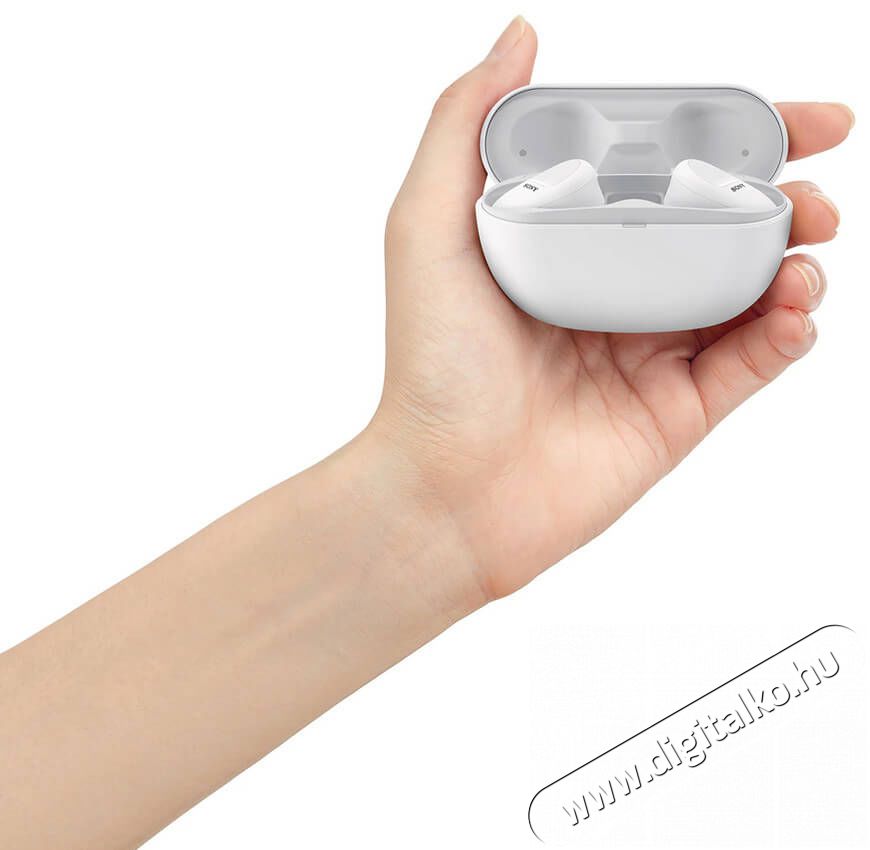 SONY WFSP800NW True Wireless bluetooth zajcs&ouml;kkentős sport f&uuml;lhallgat&oacute; - feh&eacute;r Audio-Video / Hifi / Multim&eacute;dia - F&uuml;l &eacute;s Fejhallgat&oacute;k - F&uuml;lhallgat&oacute; mikrofonnal / headset - 368310