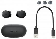 SONY WFXB700B True Wireless Bluetooth f&uuml;lhallgat&oacute; - fekete Audio-Video / Hifi / Multim&eacute;dia - F&uuml;l &eacute;s Fejhallgat&oacute;k - F&uuml;lhallgat&oacute; mikrofonnal / headset - 368296
