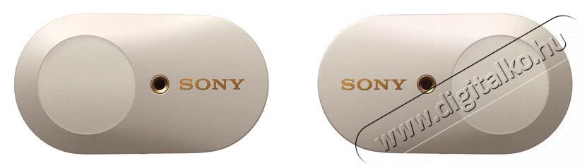 SONY WF1000XM3S True Wireless Bluetooth zajcsökkentős fülhallgató - ezüst Audio-Video / Hifi / Multimédia - Fül és Fejhallgatók - Fülhallgató mikrofonnal / headset - 368312