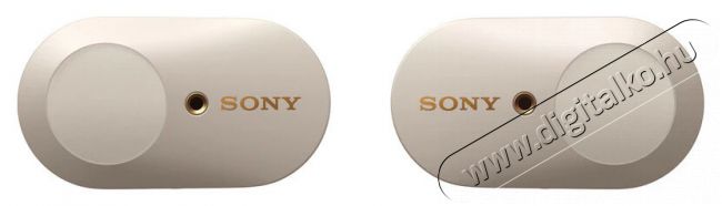 SONY WF1000XM3S True Wireless Bluetooth zajcsökkentős fülhallgató - ezüst Audio-Video / Hifi / Multimédia - Fül és Fejhallgatók - Fülhallgató mikrofonnal / headset - 368312