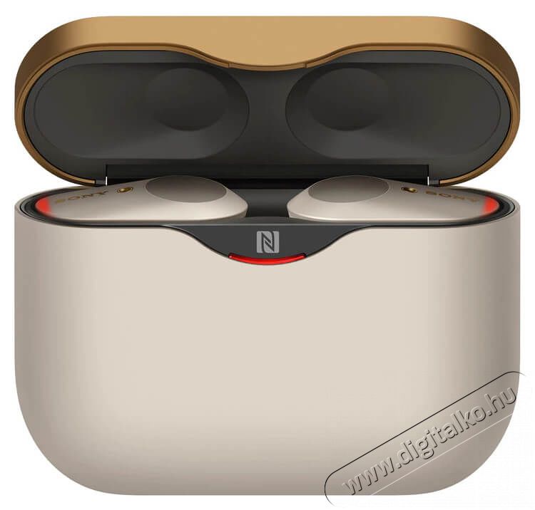 SONY WF1000XM3S True Wireless Bluetooth zajcsökkentős fülhallgató - ezüst Audio-Video / Hifi / Multimédia - Fül és Fejhallgatók - Fülhallgató mikrofonnal / headset - 368312