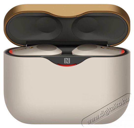 SONY WF1000XM3S True Wireless Bluetooth zajcsökkentős fülhallgató - ezüst Audio-Video / Hifi / Multimédia - Fül és Fejhallgatók - Fülhallgató mikrofonnal / headset - 368312