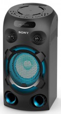 SONY MHC-V02 Bluetooth party hangszóró - fekete Audio-Video / Hifi / Multimédia - Hordozható CD / DVD / Multimédia készülék - Hordozható CD / Multimédia rádiómagnó / Boombox - 368334