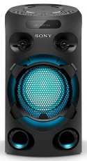SONY MHC-V02 Bluetooth party hangszóró - fekete Audio-Video / Hifi / Multimédia - Hordozható CD / DVD / Multimédia készülék - Hordozható CD / Multimédia rádiómagnó / Boombox - 368334