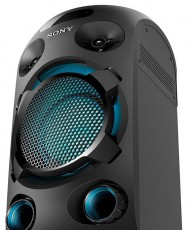 SONY MHC-V02 Bluetooth party hangszóró - fekete Audio-Video / Hifi / Multimédia - Hordozható CD / DVD / Multimédia készülék - Hordozható CD / Multimédia rádiómagnó / Boombox - 368334