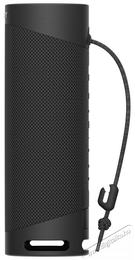 SONY SRS-XB23 Hordozható Bluetooth hangszóró - fekete  Audio-Video / Hifi / Multimédia - Hordozható, vezeték nélküli / bluetooth hangsugárzó - Hordozható, vezeték nélküli / bluetooth hangsugárzó - 368313