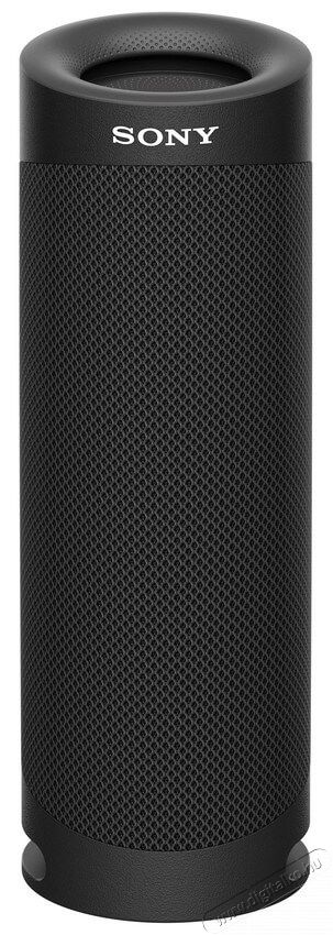 SONY SRS-XB23 Hordozható Bluetooth hangszóró - fekete  Audio-Video / Hifi / Multimédia - Hordozható, vezeték nélküli / bluetooth hangsugárzó - Hordozható, vezeték nélküli / bluetooth hangsugárzó - 368313