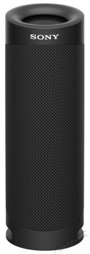 SONY SRS-XB23 Hordozható Bluetooth hangszóró - fekete  Audio-Video / Hifi / Multimédia - Hordozható, vezeték nélküli / bluetooth hangsugárzó - Hordozható, vezeték nélküli / bluetooth hangsugárzó - 368313