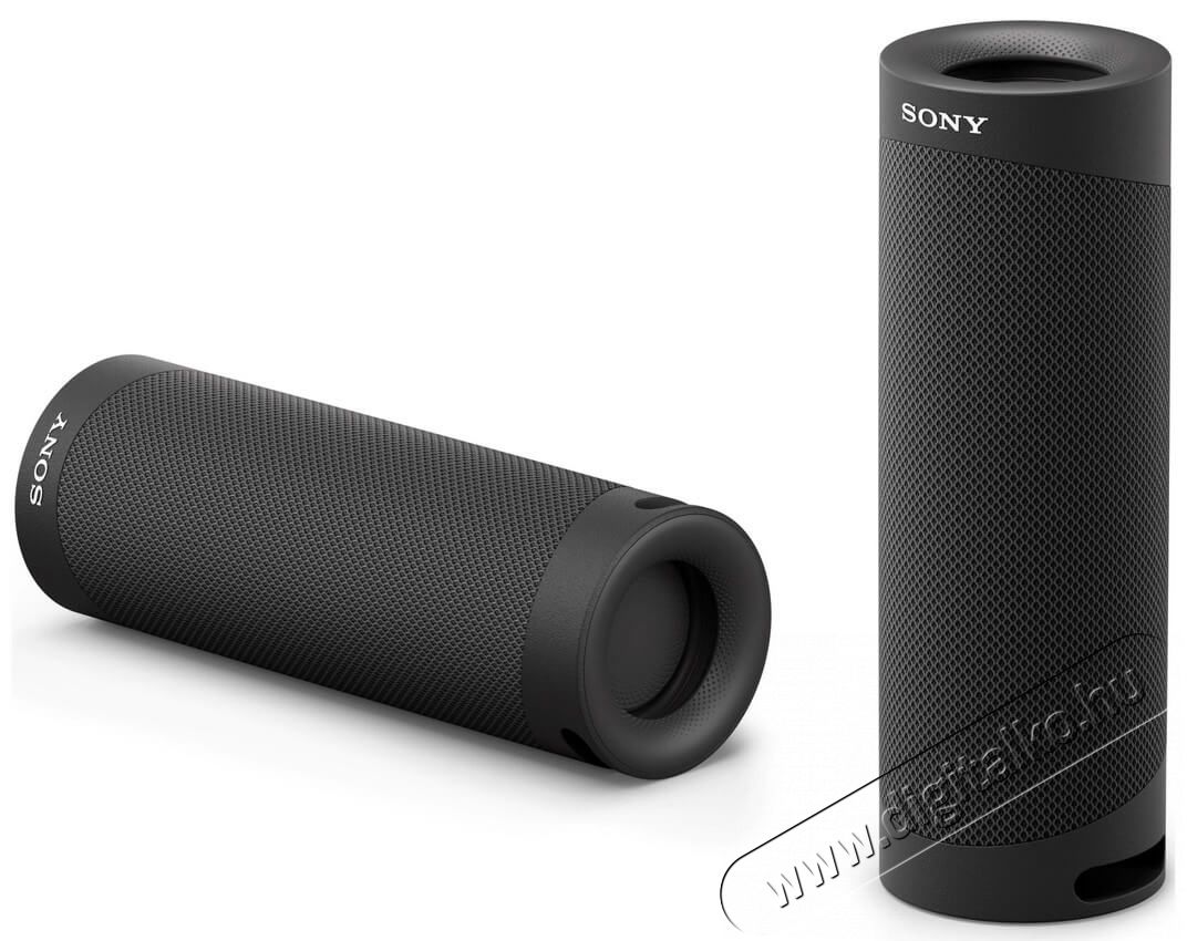 SONY SRS-XB23 Hordozható Bluetooth hangszóró - fekete  Audio-Video / Hifi / Multimédia - Hordozható, vezeték nélküli / bluetooth hangsugárzó - Hordozható, vezeték nélküli / bluetooth hangsugárzó - 368313