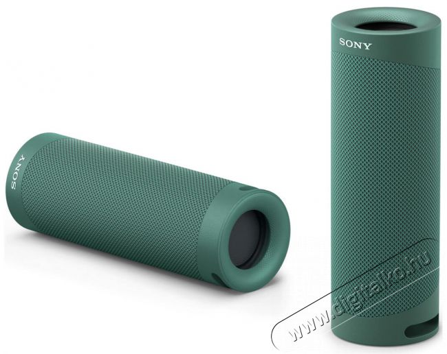 SONY SRS-XB23 Hordozhat&oacute; Bluetooth hangsz&oacute;r&oacute; - z&ouml;ld Audio-Video / Hifi / Multim&eacute;dia - Hordozhat&oacute;, vezet&eacute;k n&eacute;lk&uuml;li / bluetooth hangsug&aacute;rz&oacute; - Hordozhat&oacute;, vezet&eacute;k n&eacute;lk&uuml;li / bluetooth hangsug&aacute;rz&oacute; - 368315
