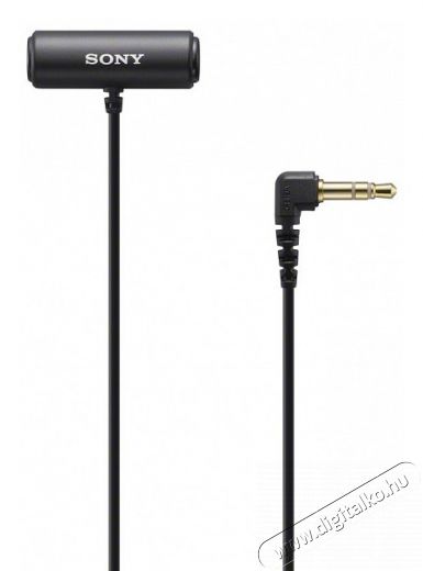 SONY ECM-LV1 Lavalier mikrofon Fotó-Videó kiegészítők - Mikrofon - Csíptetős, fej és kitűző mikrofon - 371614