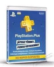SONY PlayStation Plus 365 előfizetés Iroda és számítástechnika - Játék konzol - Kiegészítő