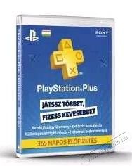 SONY PlayStation Plus 365 előfizetés Iroda és számítástechnika - Játék konzol - Kiegészítő - 366875