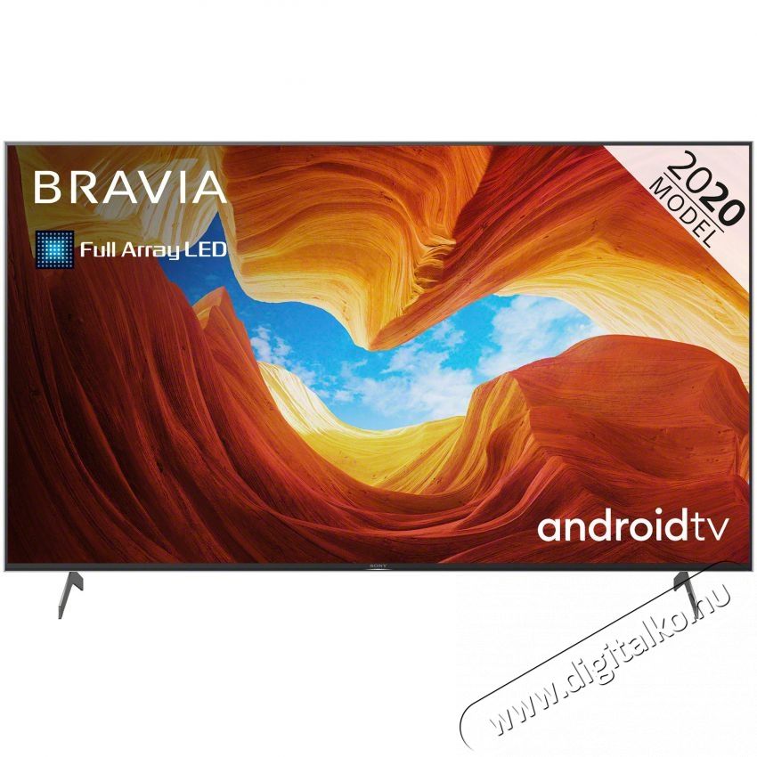 SONY KD55XH9096BAEP Ultra HD Smart LED telev&iacute;zi&oacute; Telev&iacute;zi&oacute;k - LED telev&iacute;zi&oacute; - UHD 4K felbont&aacute;s&uacute; - 364727