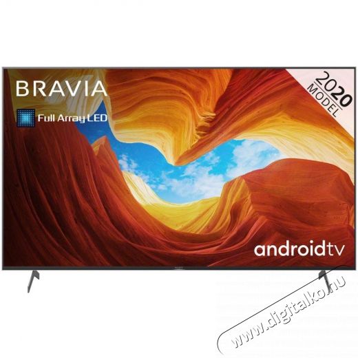 SONY KD55XH9096BAEP Ultra HD Smart LED telev&iacute;zi&oacute; Telev&iacute;zi&oacute;k - LED telev&iacute;zi&oacute; - UHD 4K felbont&aacute;s&uacute; - 364727