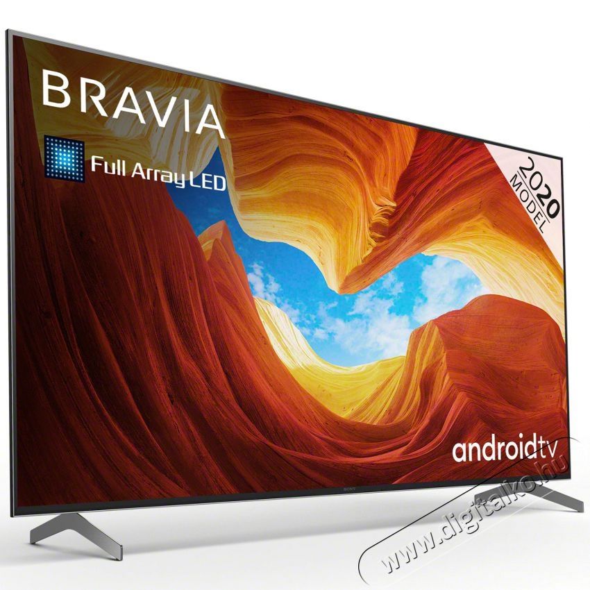 SONY KD55XH9096BAEP Ultra HD Smart LED telev&iacute;zi&oacute; Telev&iacute;zi&oacute;k - LED telev&iacute;zi&oacute; - UHD 4K felbont&aacute;s&uacute; - 364727