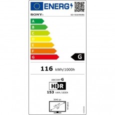 SONY KD55XH9096BAEP Ultra HD Smart LED telev&iacute;zi&oacute; Telev&iacute;zi&oacute;k - LED telev&iacute;zi&oacute; - UHD 4K felbont&aacute;s&uacute; - 364727