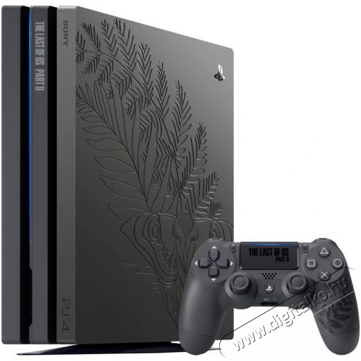 SONY PlayStation 4 PRO The Last of Us Part II játékkonzol - 1TB Iroda és számítástechnika - Játék konzol - Playstation 4 (PS4) konzol - 366878