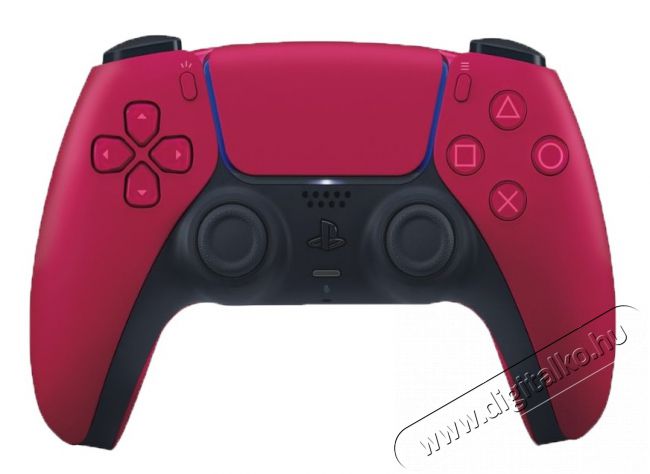 SONY PlayStation 5 (PS5) DualSense vezeték nélküli kontroller - vörös Iroda és számítástechnika - Játék konzol - Kontroller - 372936