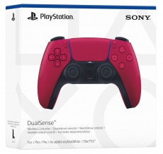 SONY PlayStation 5 (PS5) DualSense vezeték nélküli kontroller - vörös Iroda és számítástechnika - Játék konzol - Kontroller - 372936