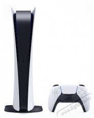 SONY PlayStation 5 (PS5) Játékkonzol - Digital Edition Iroda és számítástechnika - Játék konzol - Playstation 4 (PS4) konzol - 374251
