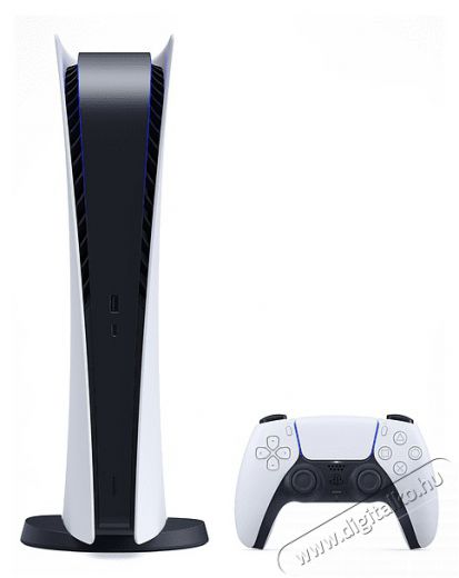 SONY PlayStation 5 (PS5) Játékkonzol - Digital Edition Iroda és számítástechnika - Játék konzol - Playstation 4 (PS4) konzol - 374251