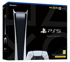 SONY PlayStation 5 (PS5) Játékkonzol - Digital Edition Iroda és számítástechnika - Játék konzol - Playstation 4 (PS4) konzol - 374251