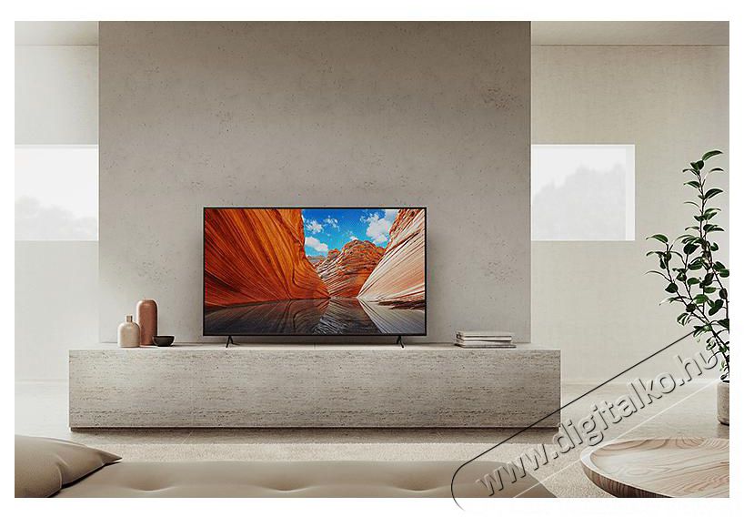 SONY KD75X81JAEP Smart LED Telev&iacute;zi&oacute; Telev&iacute;zi&oacute;k - LED telev&iacute;zi&oacute; - UHD 4K felbont&aacute;s&uacute; - 374407
