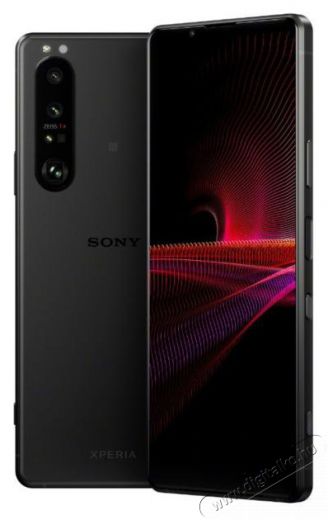 SONY XPERIA 1 III XQ-BC52 Dual SIM k&aacute;rtyaf&uuml;ggetlen mobiltelefon 512GB 12GB - fekete Egy&eacute;b - Nem forgalmazzuk ! - 374545