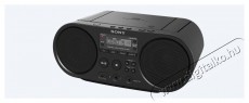 SONY ZSPS50B.CET hordozható rádió Audio-Video / Hifi / Multimédia - Rádió / órás rádió - Hordozható, zseb-, táska rádió - 373064