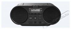 SONY ZSPS50B.CET hordozható rádió Audio-Video / Hifi / Multimédia - Rádió / órás rádió - Hordozható, zseb-, táska rádió - 373064