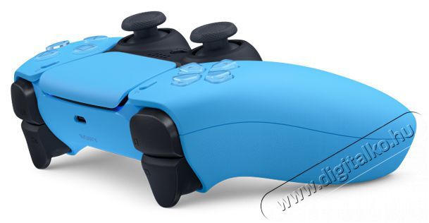 SONY PlayStation 5 (PS5) DualSense vezeték nélküli kontroller - Starlight Blue Iroda és számítástechnika - Játék konzol - Kontroller - 379097