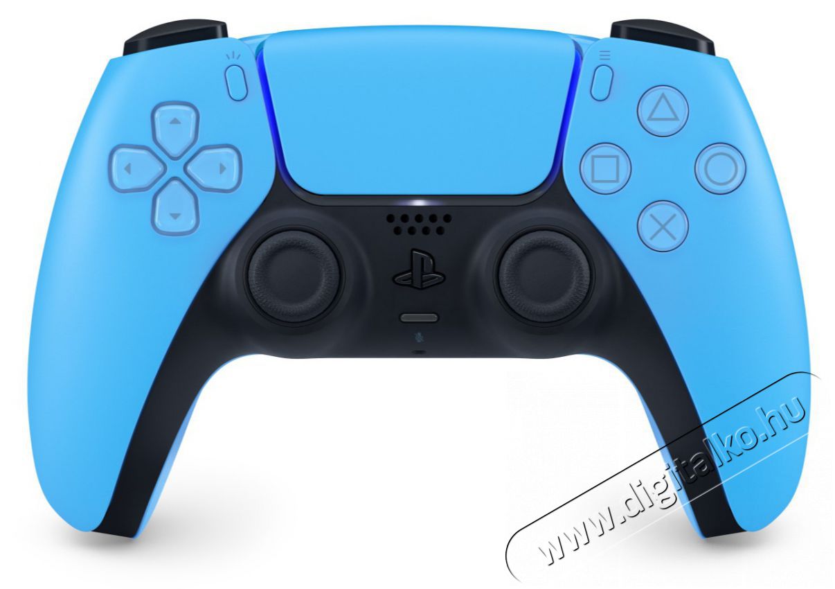 SONY PlayStation 5 (PS5) DualSense vezeték nélküli kontroller - Starlight Blue Iroda és számítástechnika - Játék konzol - Kontroller - 379097