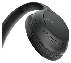 SONY WHCH710NB Bluetooth aktív zajszűrős fejhallgató - fekete Audio-Video / Hifi / Multimédia - Fül és Fejhallgatók - Fejhallgató - 379882