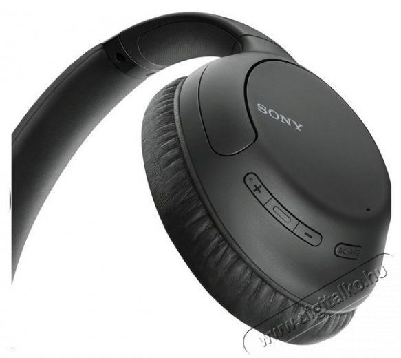 SONY WHCH710NB Bluetooth aktív zajszűrős fejhallgató - fekete Audio-Video / Hifi / Multimédia - Fül és Fejhallgatók - Fejhallgató - 379882