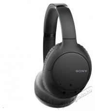 SONY WHCH710NB Bluetooth aktív zajszűrős fejhallgató - fekete Audio-Video / Hifi / Multimédia - Fül és Fejhallgatók - Fejhallgató - 379882