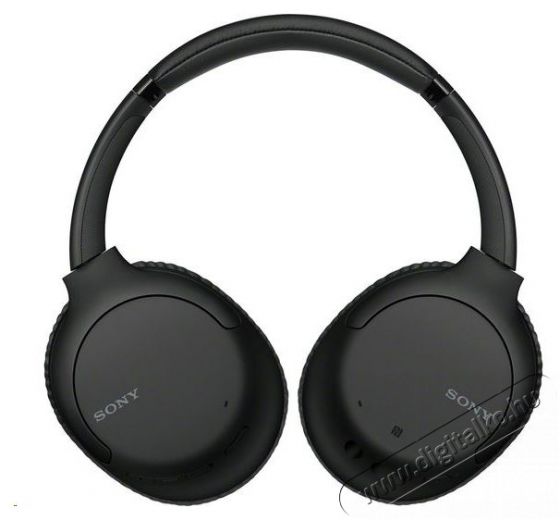 SONY WHCH710NB Bluetooth aktív zajszűrős fejhallgató - fekete Audio-Video / Hifi / Multimédia - Fül és Fejhallgatók - Fejhallgató - 379882