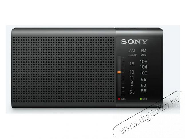 SONY ICFP37.CE7 rádió Audio-Video / Hifi / Multimédia - Rádió / órás rádió - Hordozható, zseb-, táska rádió - 380508